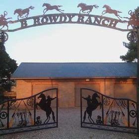 b rowdy ranch metal fabrication|B Rowdy Ranch Metal Fabrication Company Profile .